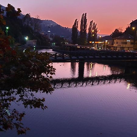 Pansion River Sarajevo Bagian luar foto