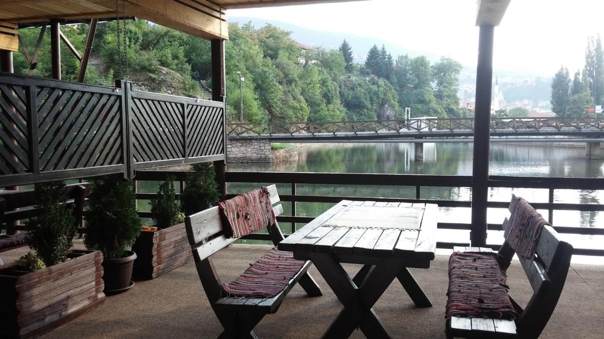 Pansion River Sarajevo Ruang foto