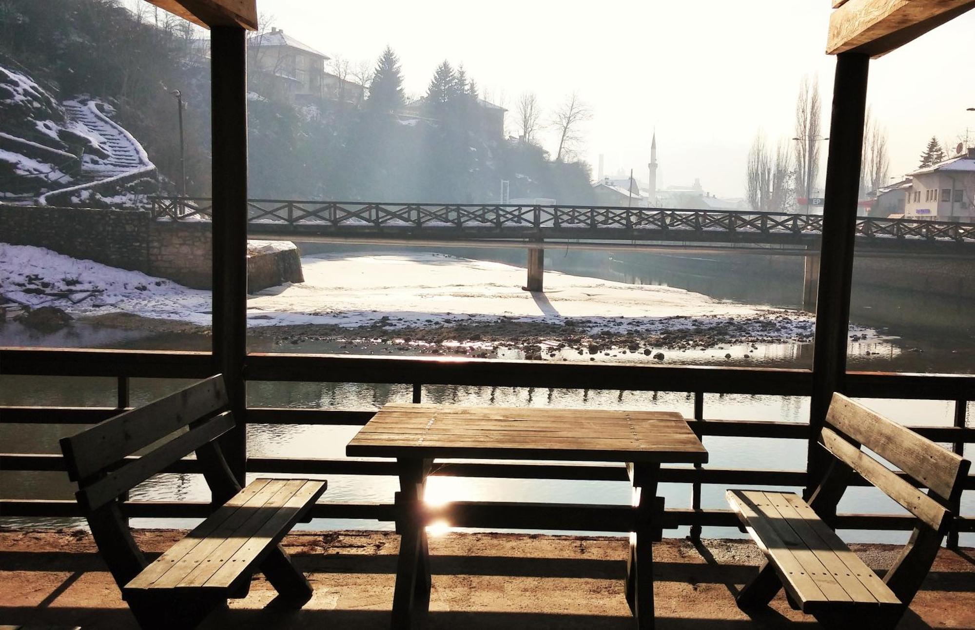 Pansion River Sarajevo Ruang foto