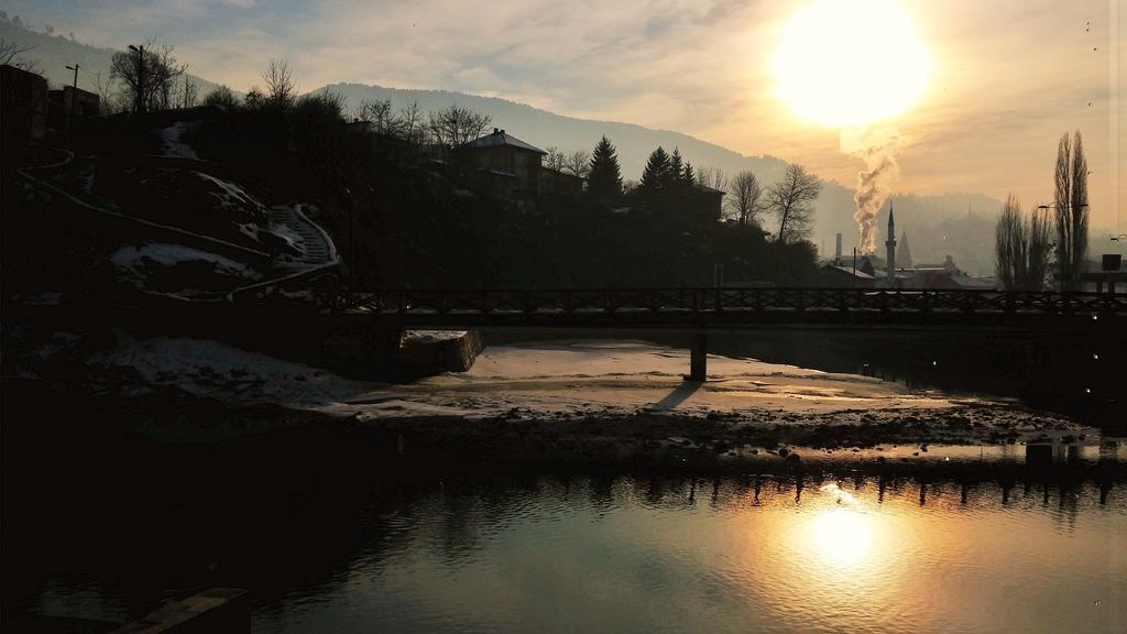 Pansion River Sarajevo Bagian luar foto