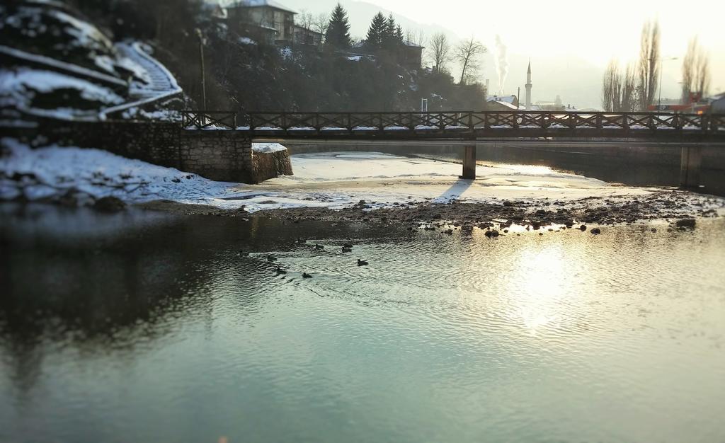 Pansion River Sarajevo Ruang foto
