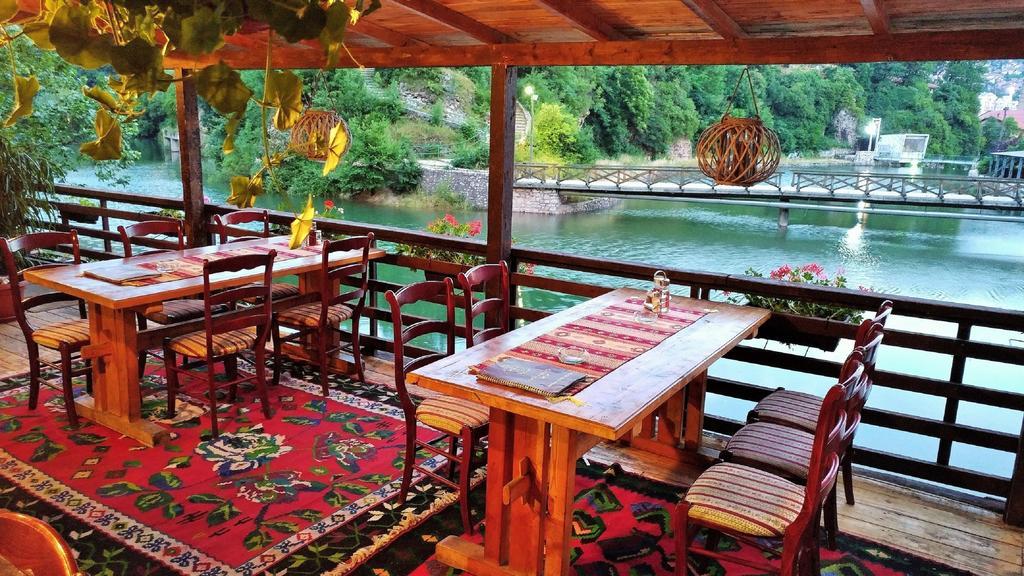 Pansion River Sarajevo Bagian luar foto